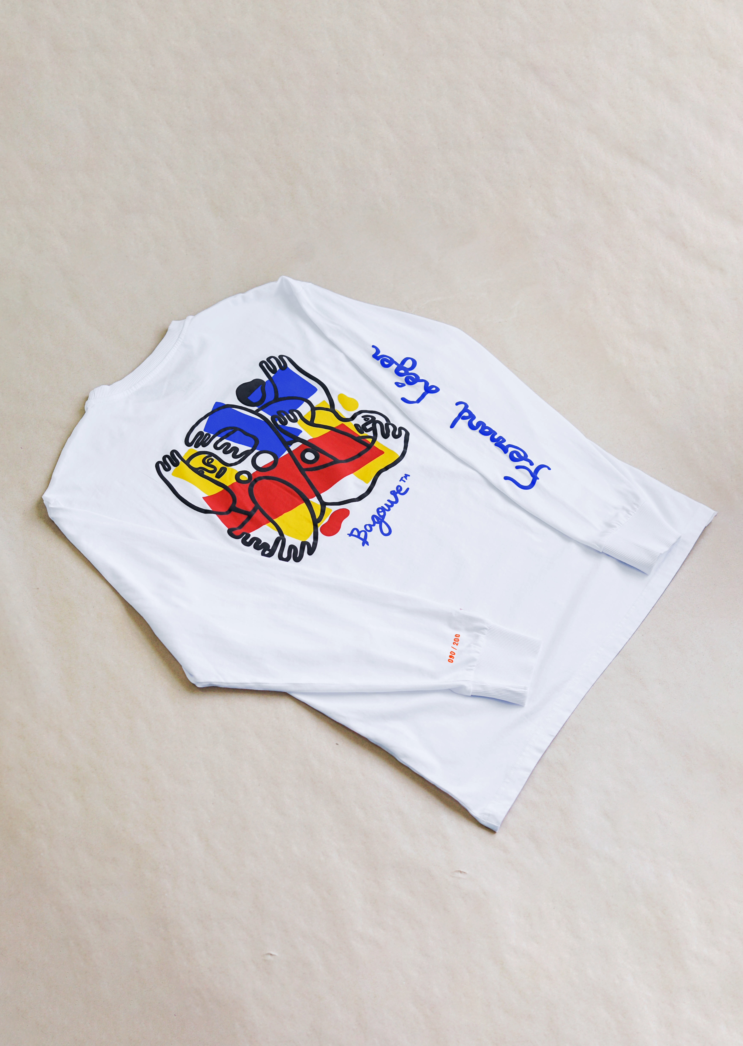 LÉGER LONGSLEEVE T-SHIRT