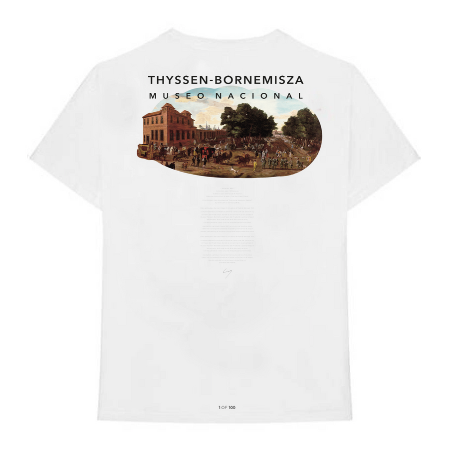 Carrer San Jeronimo T-shirt