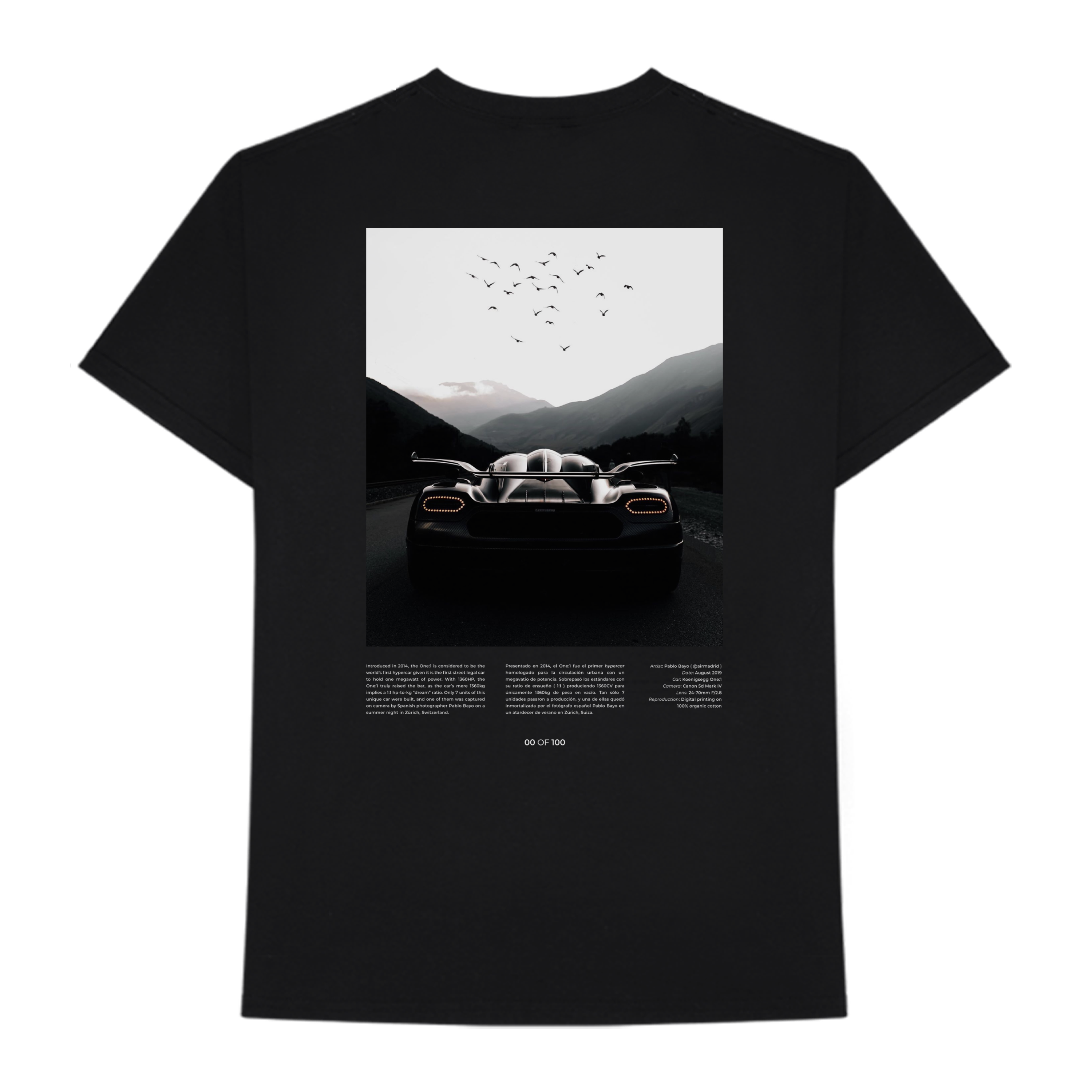 Vetements sales car shirt