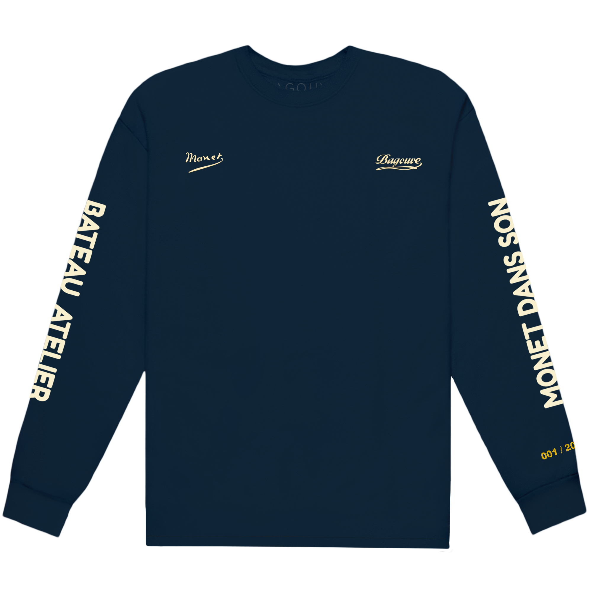 BATEAU ATELIER LONGSLEEVE T-SHIRT