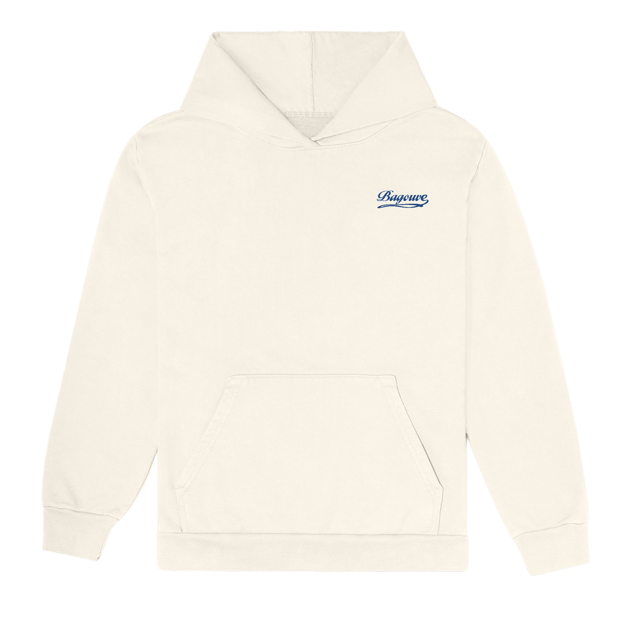 LOGO HOODIE IVORY