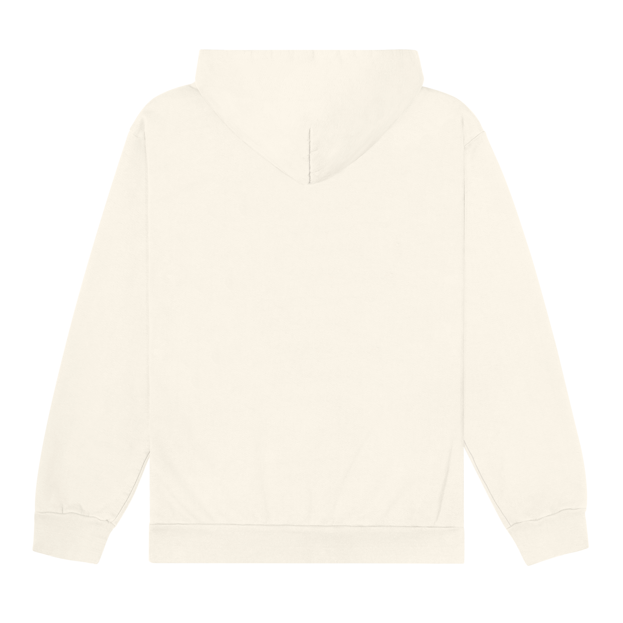 LOGO HOODIE IVORY