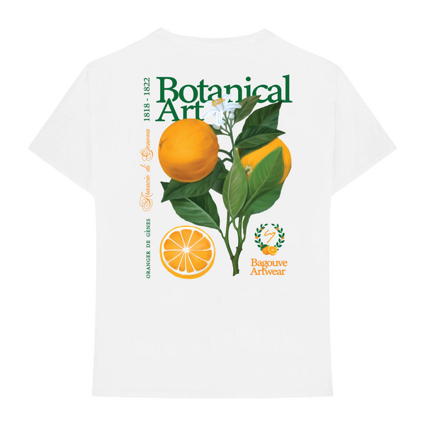 BOTANICAL T-SHIRT | BAGOUVE ARTWEAR