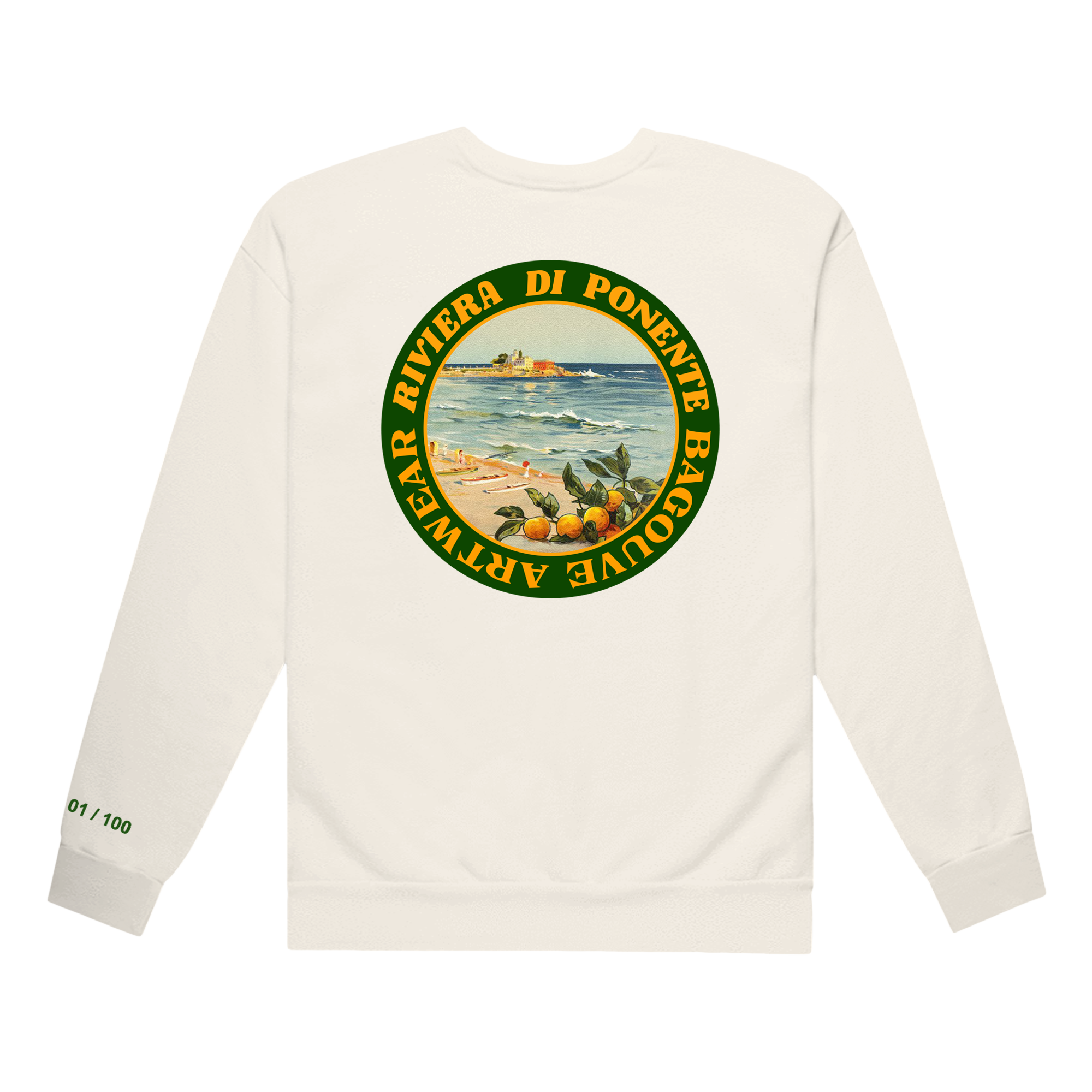 DI PONENTE SWEATSHIRT