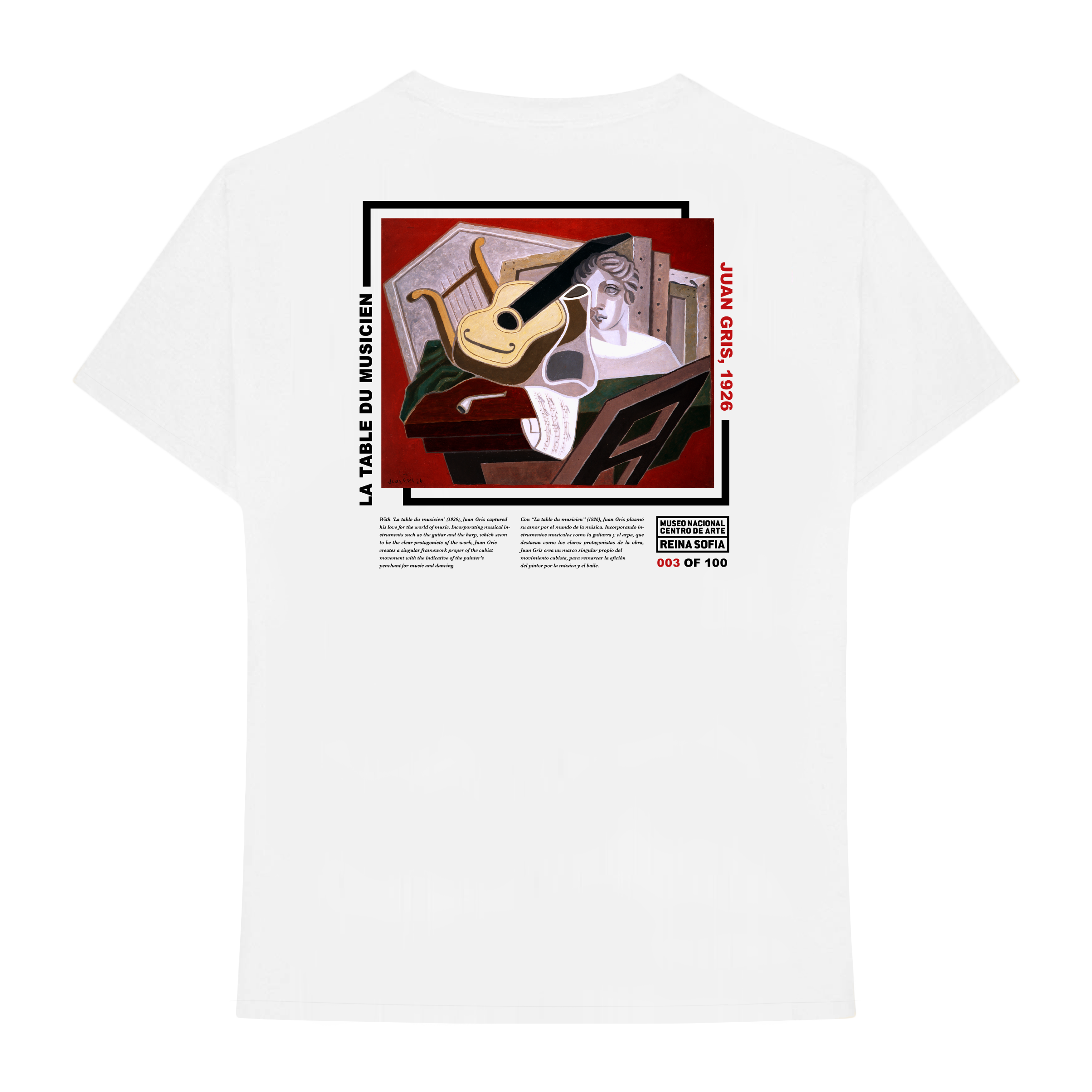 JUAN GRIS T-SHIRT