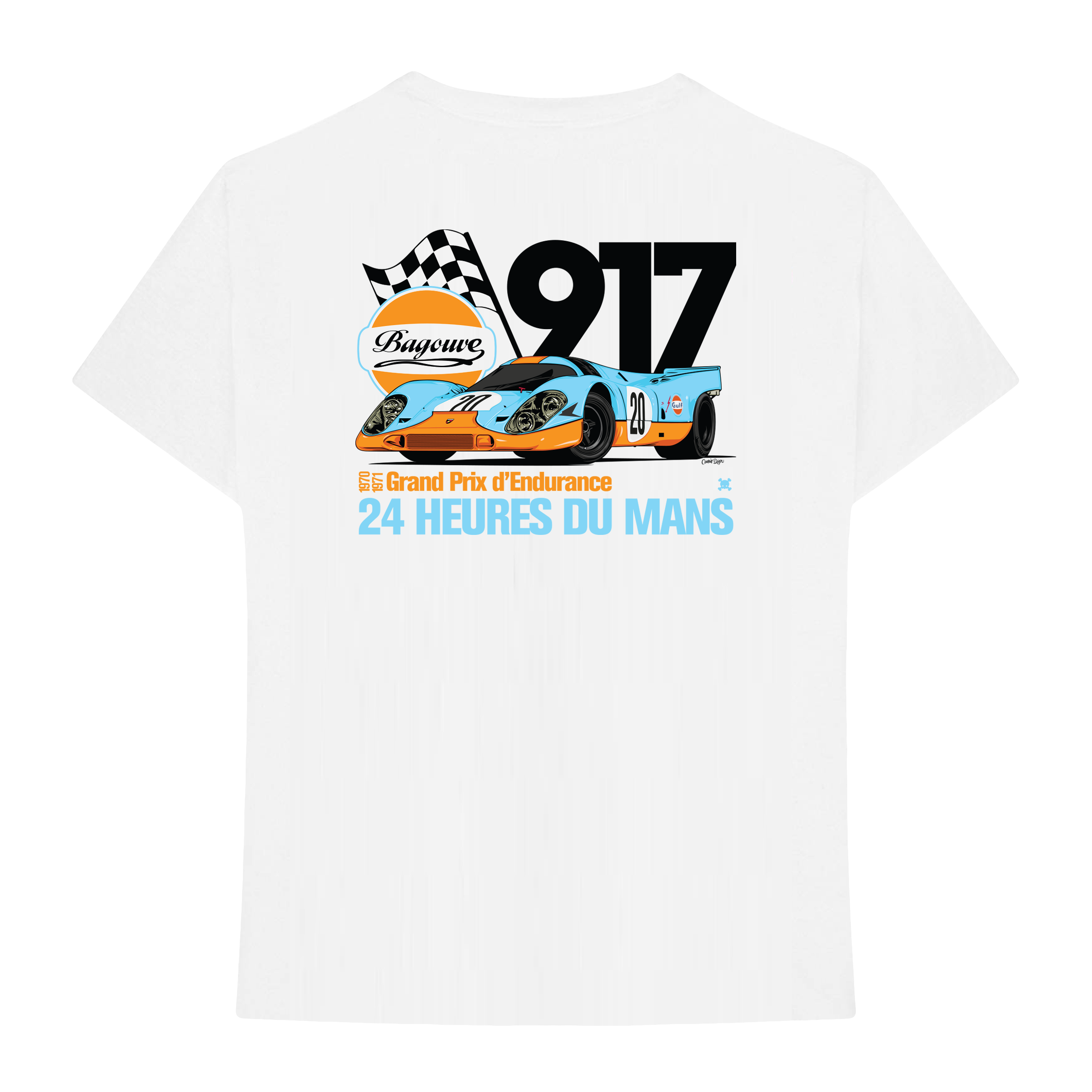 LE MANS T-SHIRT