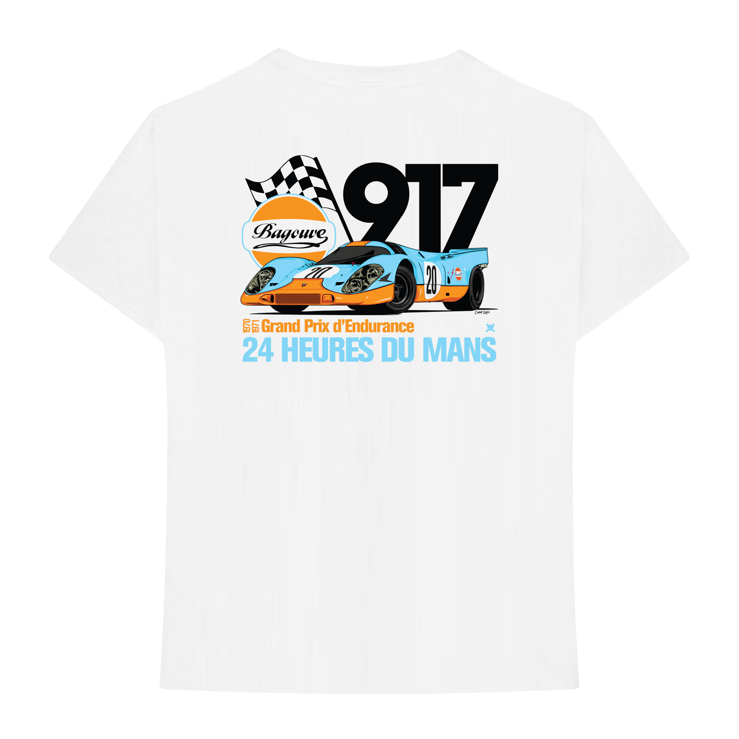 Le mans t shirt best sale