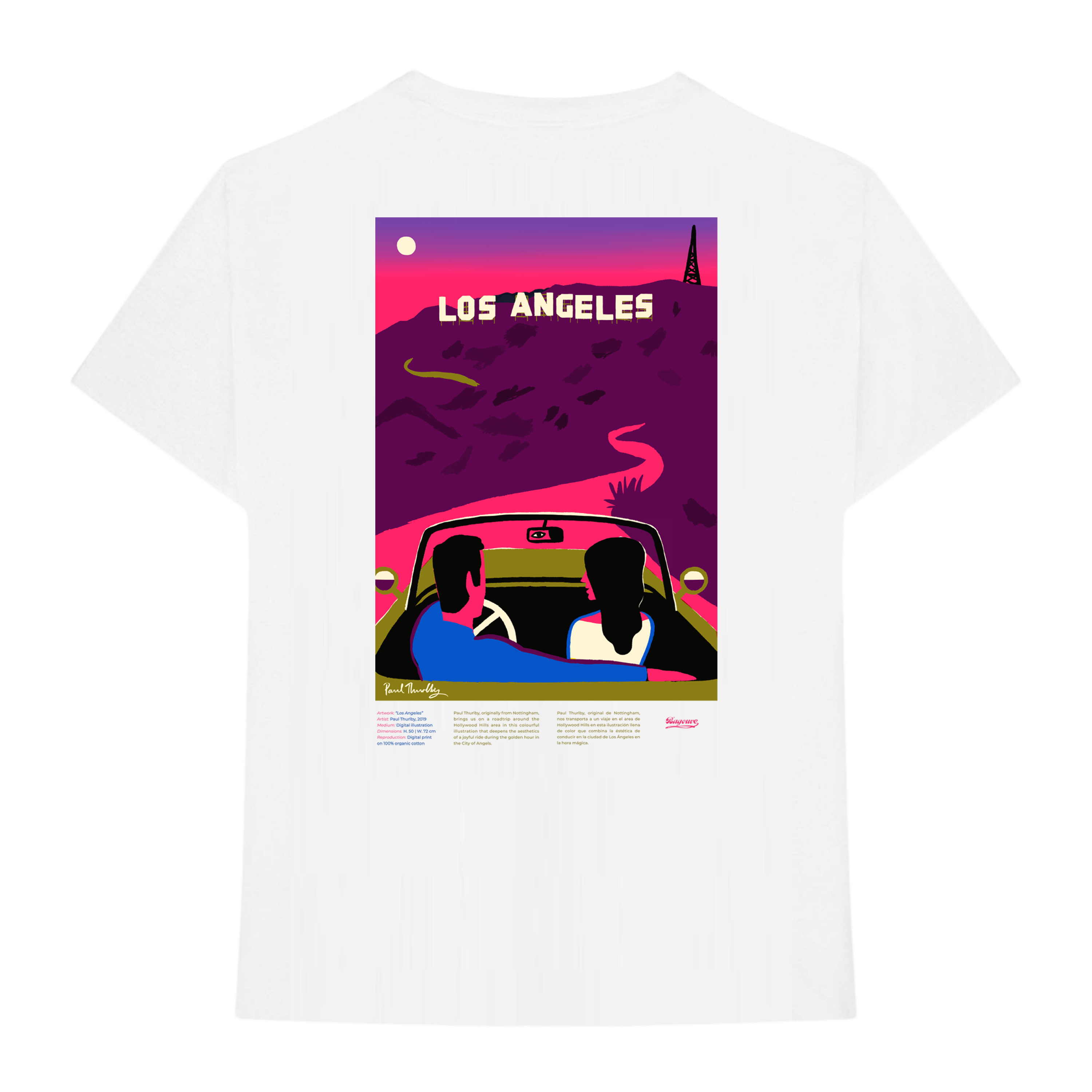 LOS ANGELES T-SHIRT