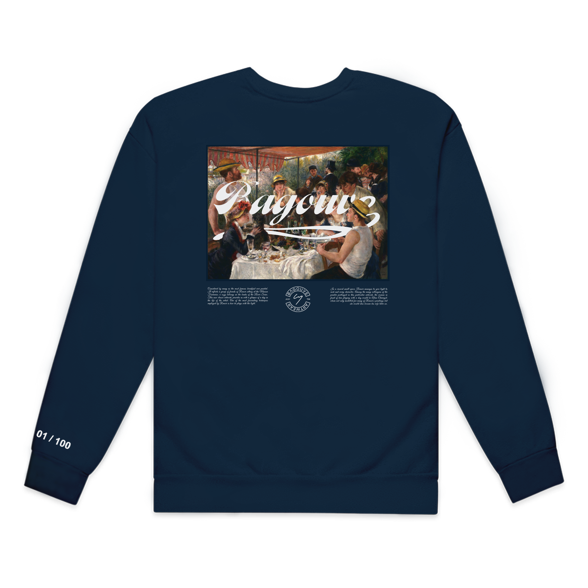 LUNCHEON SWEATSHIRT