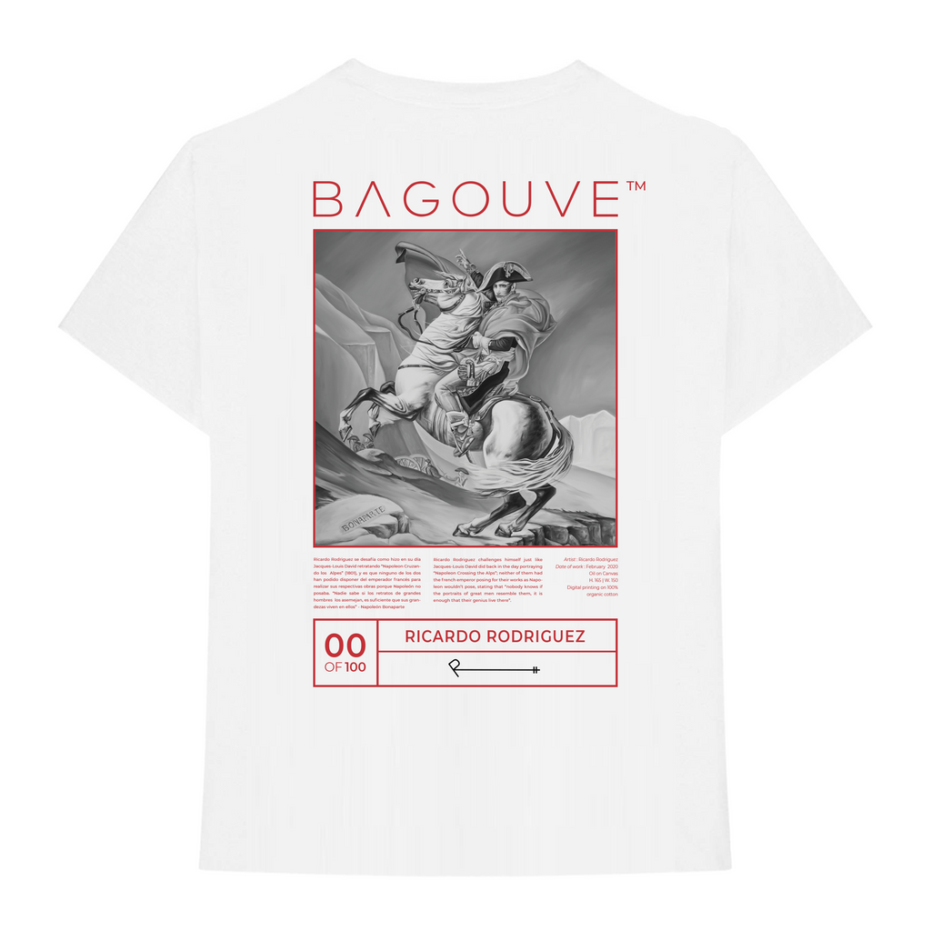 BAGOUVE X RICARDO RODRIGUEZ ART: NAPOLEON T-SHIRT