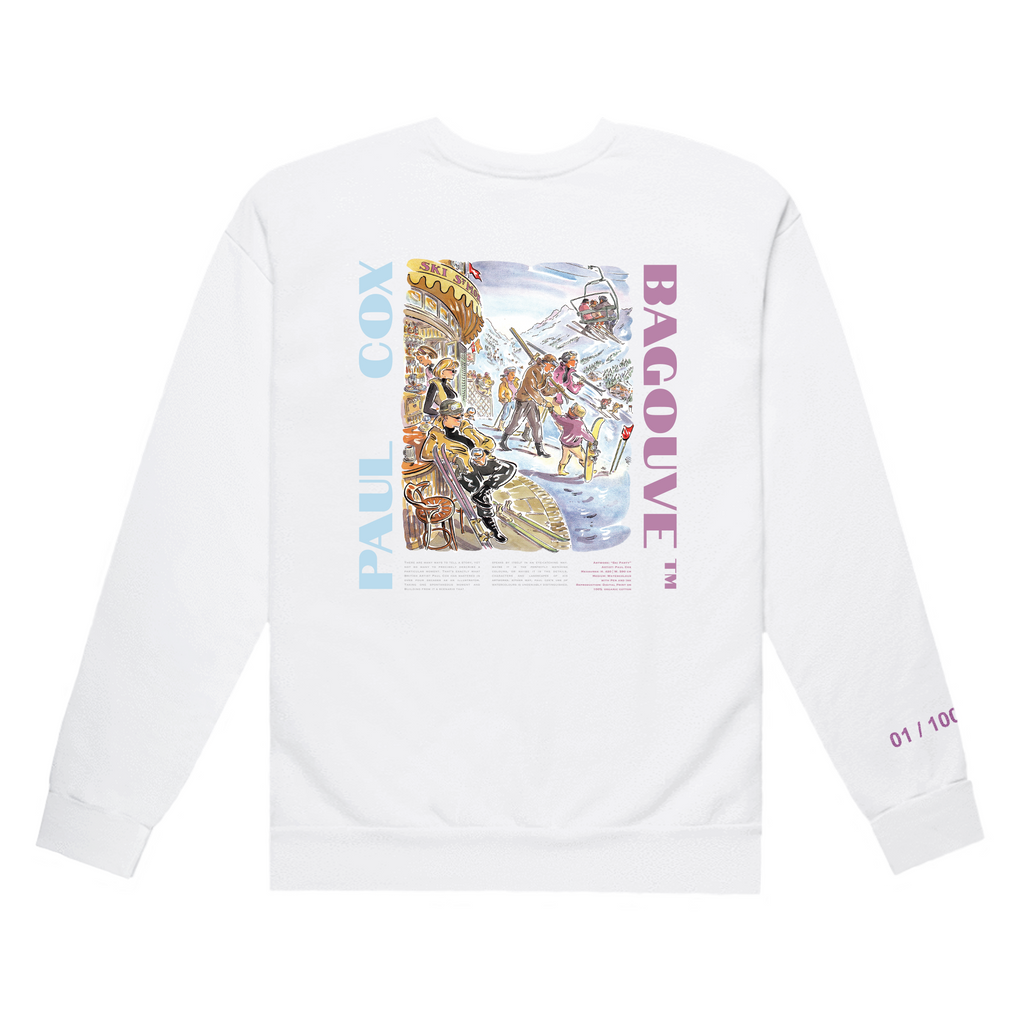 ST MORITZ SWEATSHIRT