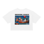 VOILE CROPPED T-SHIRT