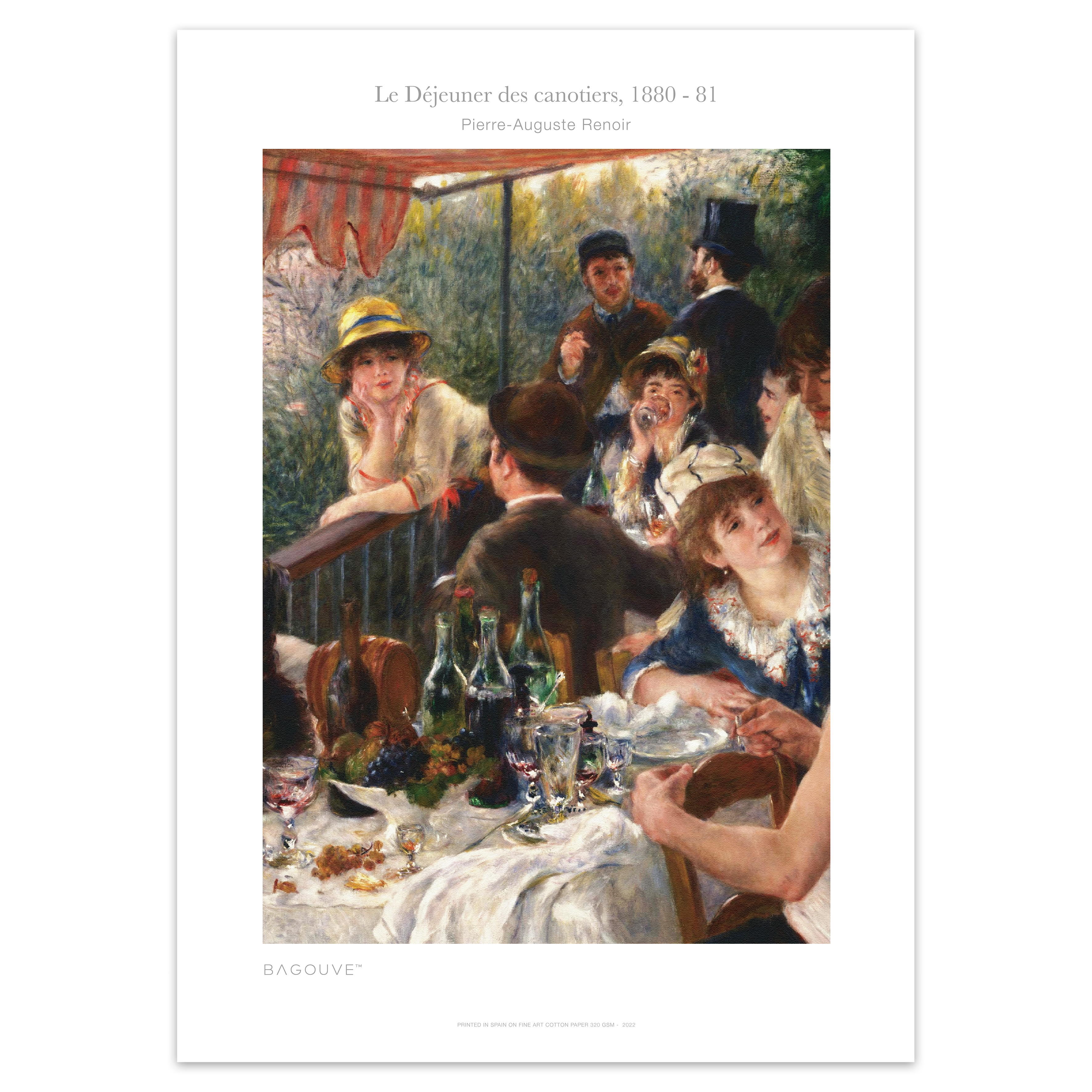 LUNCHEON FINE ART PRINT