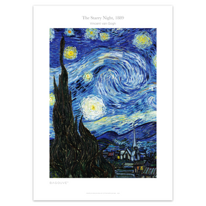 STARRY NIGHT FINE ART PRINT