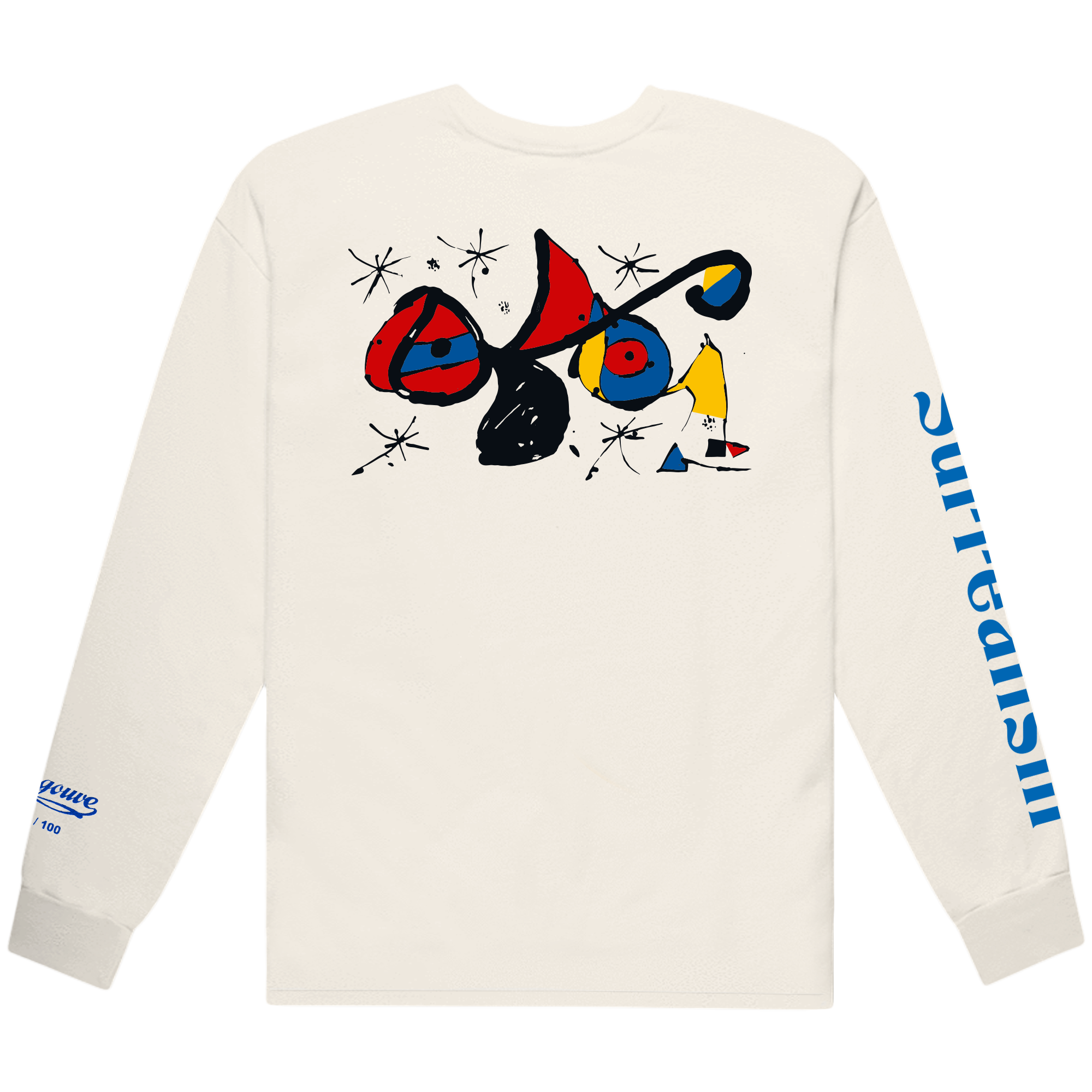 SURREALISM LONGSLEEVE T-SHIRT