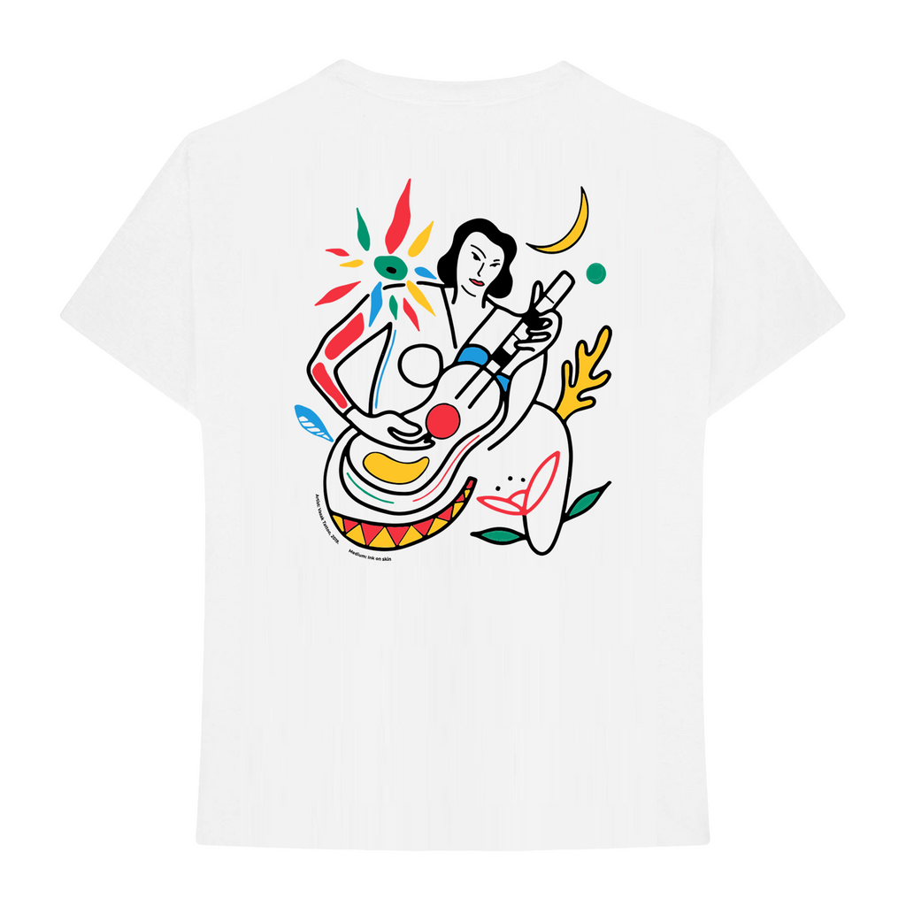 LADY GUITAR T-SHIRT