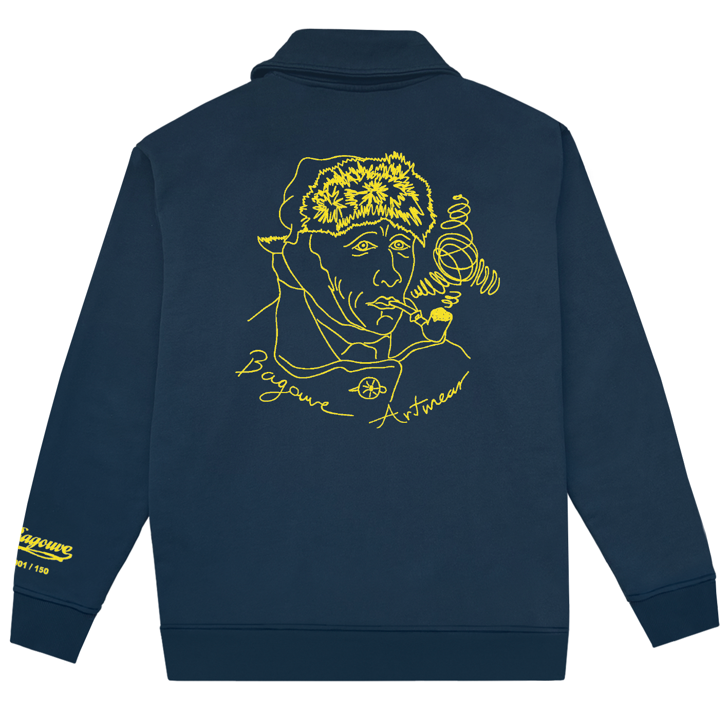 VINCENT POLO SWEATSHIRT