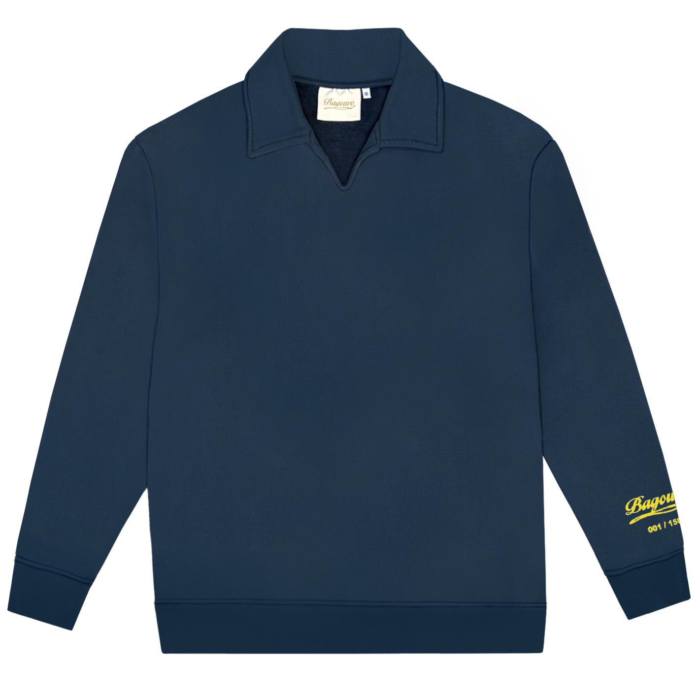 VINCENT POLO SWEATSHIRT