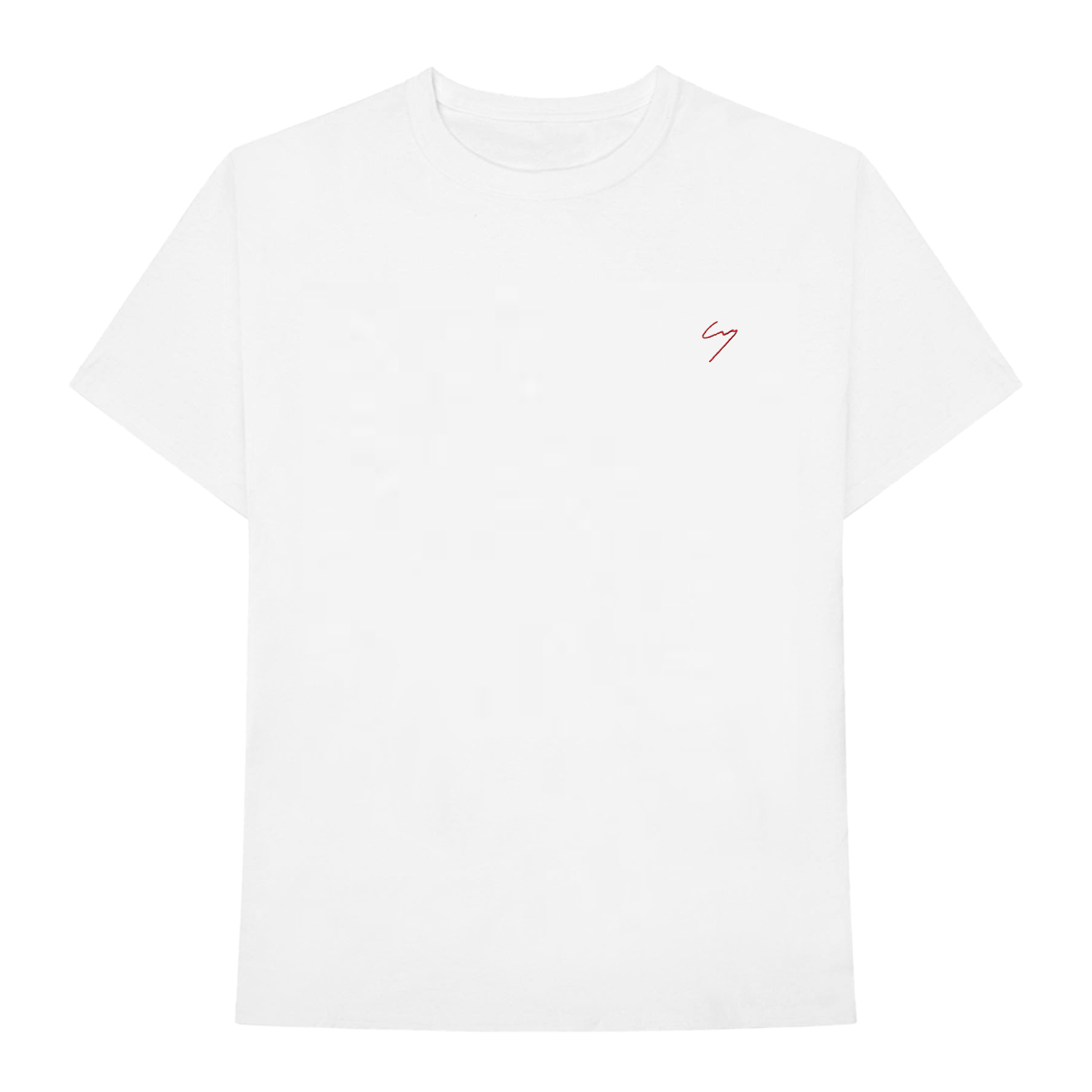 EMBROIDED LOGO T-SHIRT