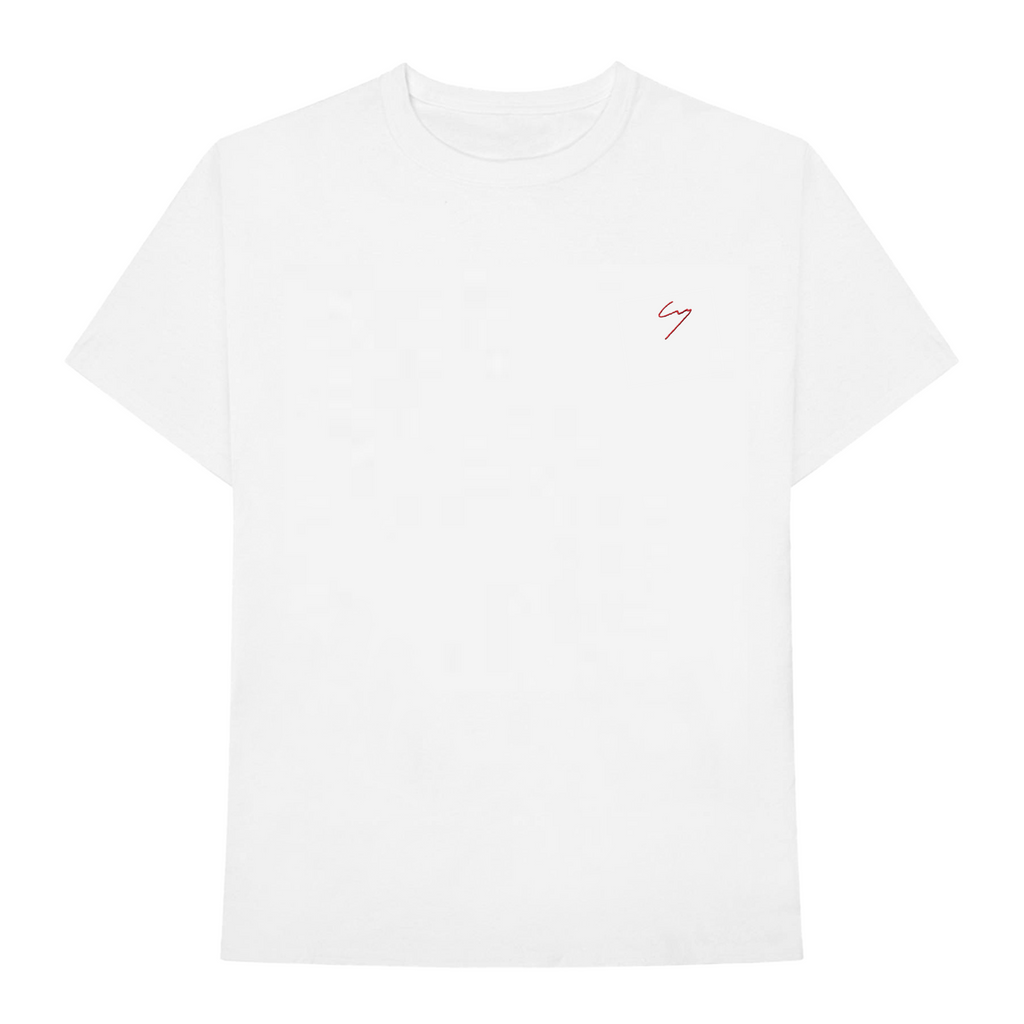 EMBROIDED LOGO T-SHIRT