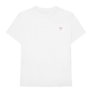 EMBROIDED LOGO T-SHIRT