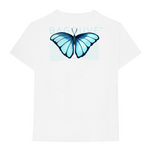 BLUE BUTTERFLY T-SHIRT