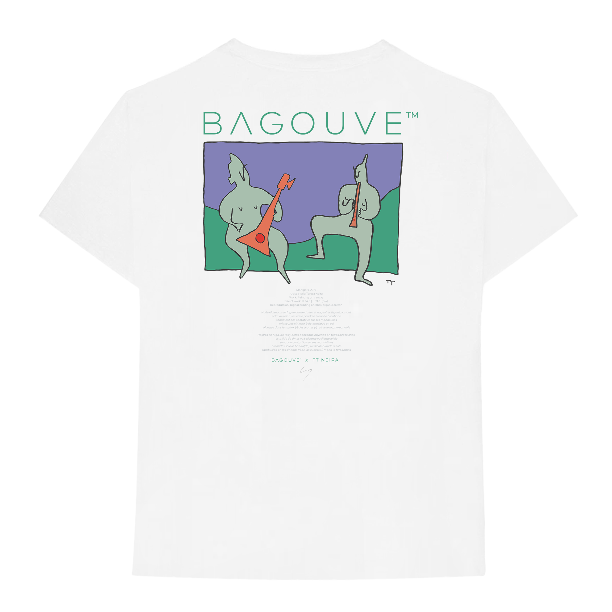 BAGOUVE™ X TT NEIRA | MONIGOTS