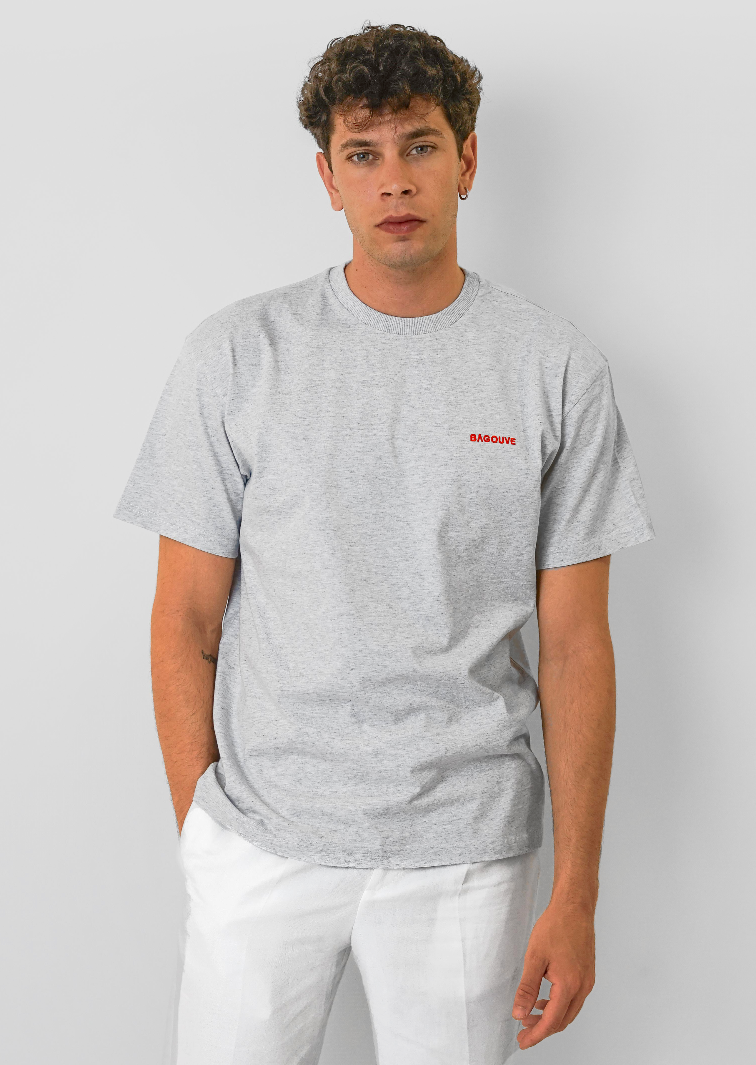 LOGO T-SHIRT GREY