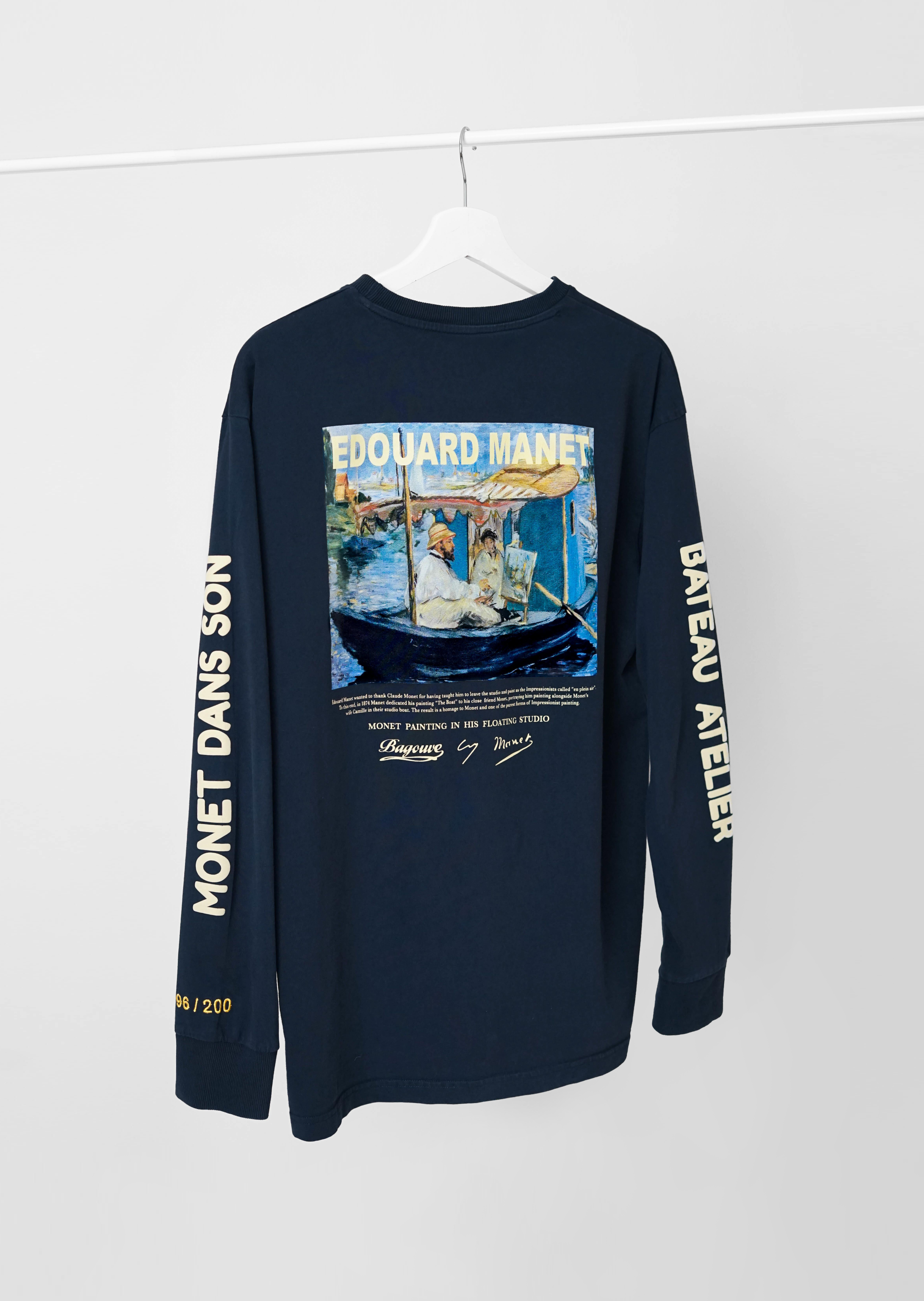 BATEAU ATELIER LONGSLEEVE T-SHIRT