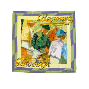 LES JOCKEYS SILK SCARF