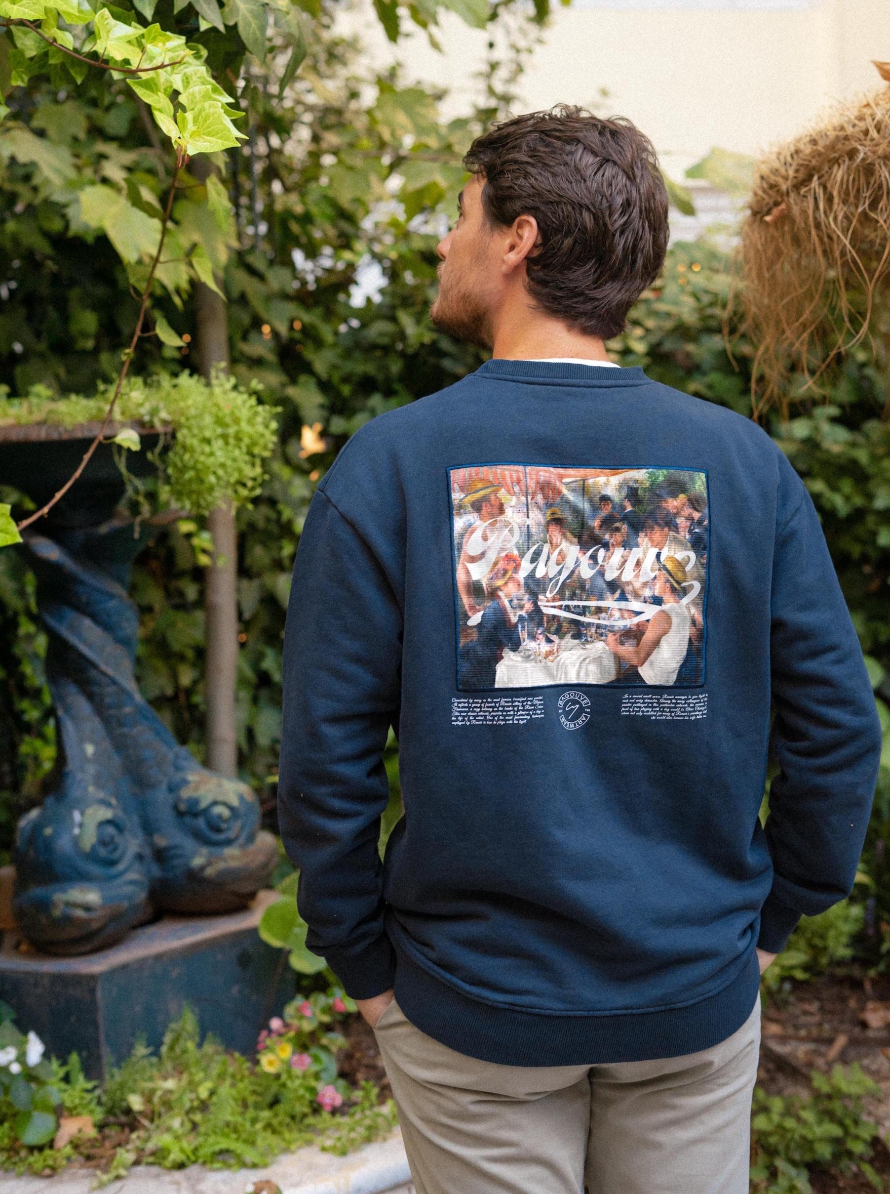 LUNCHEON SWEATSHIRT