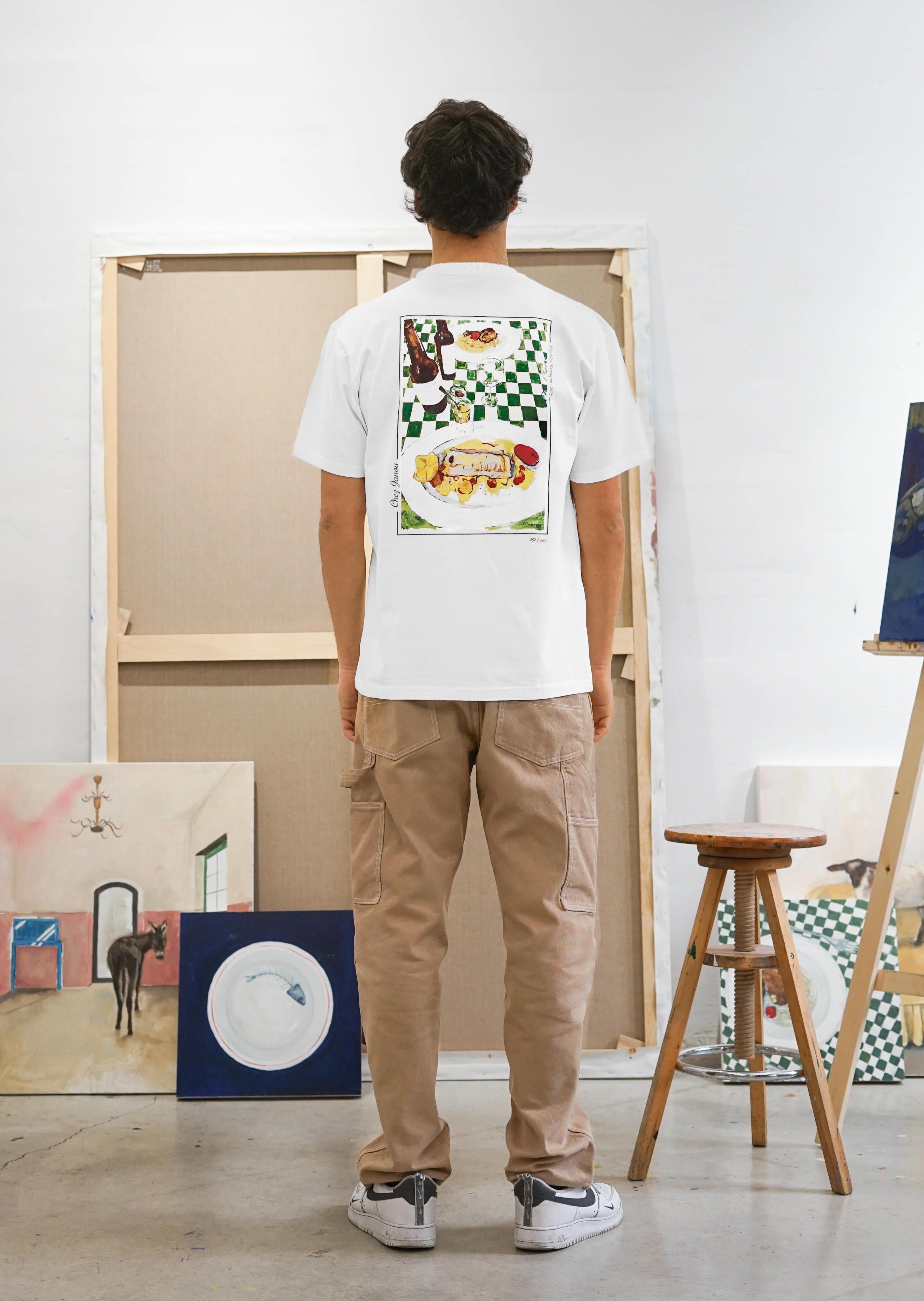 CHEZ JANOU T-SHIRT
