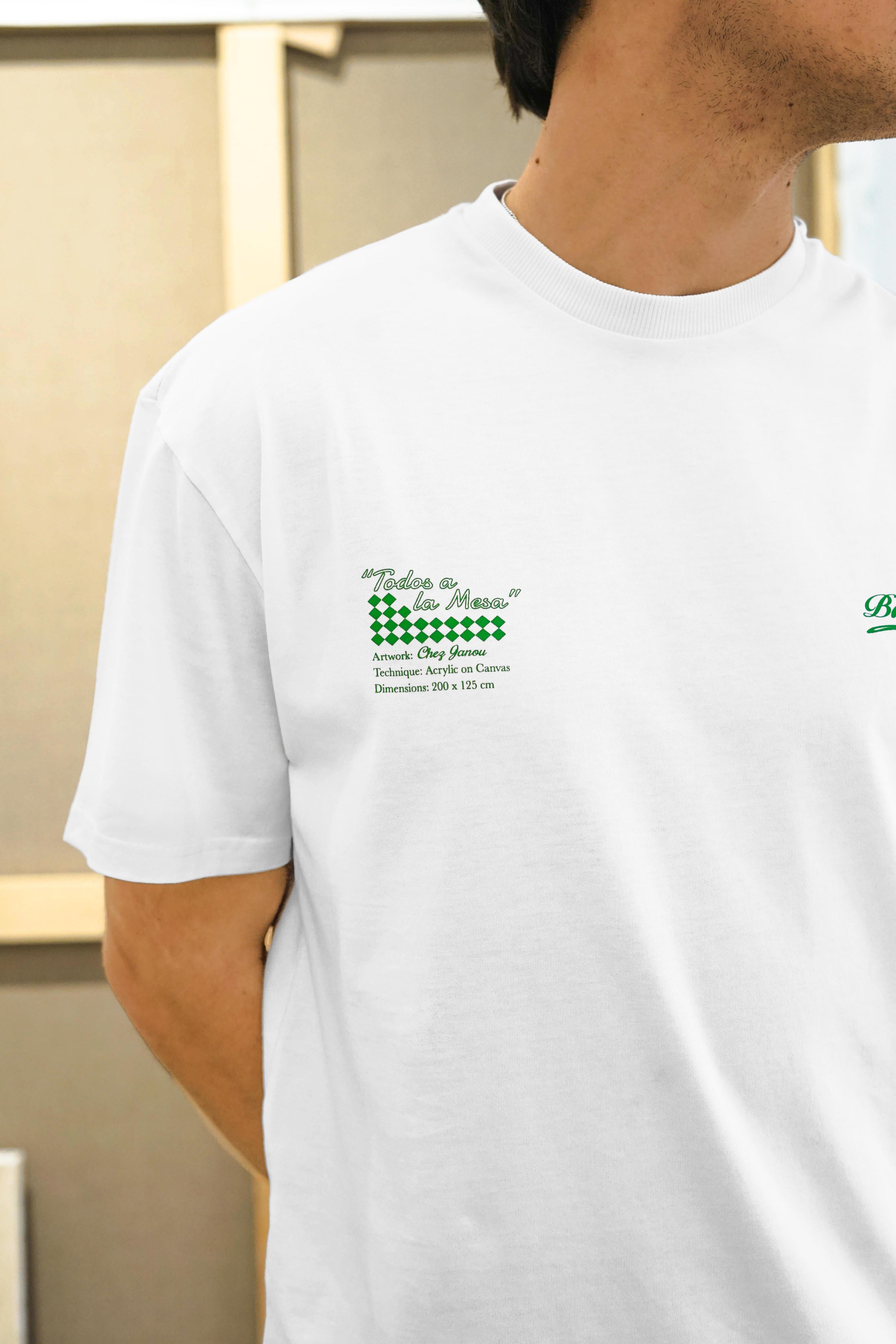 CHEZ JANOU T-SHIRT
