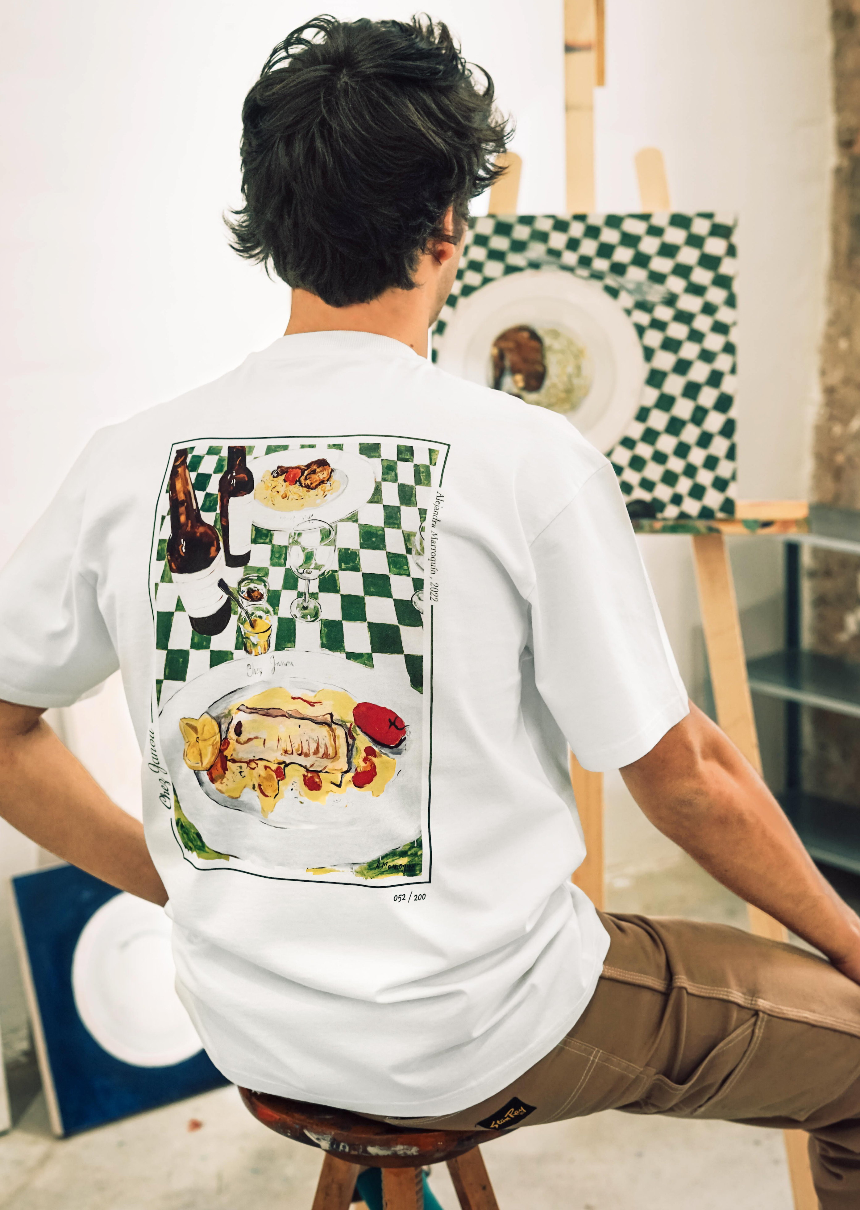 CHEZ JANOU T-SHIRT