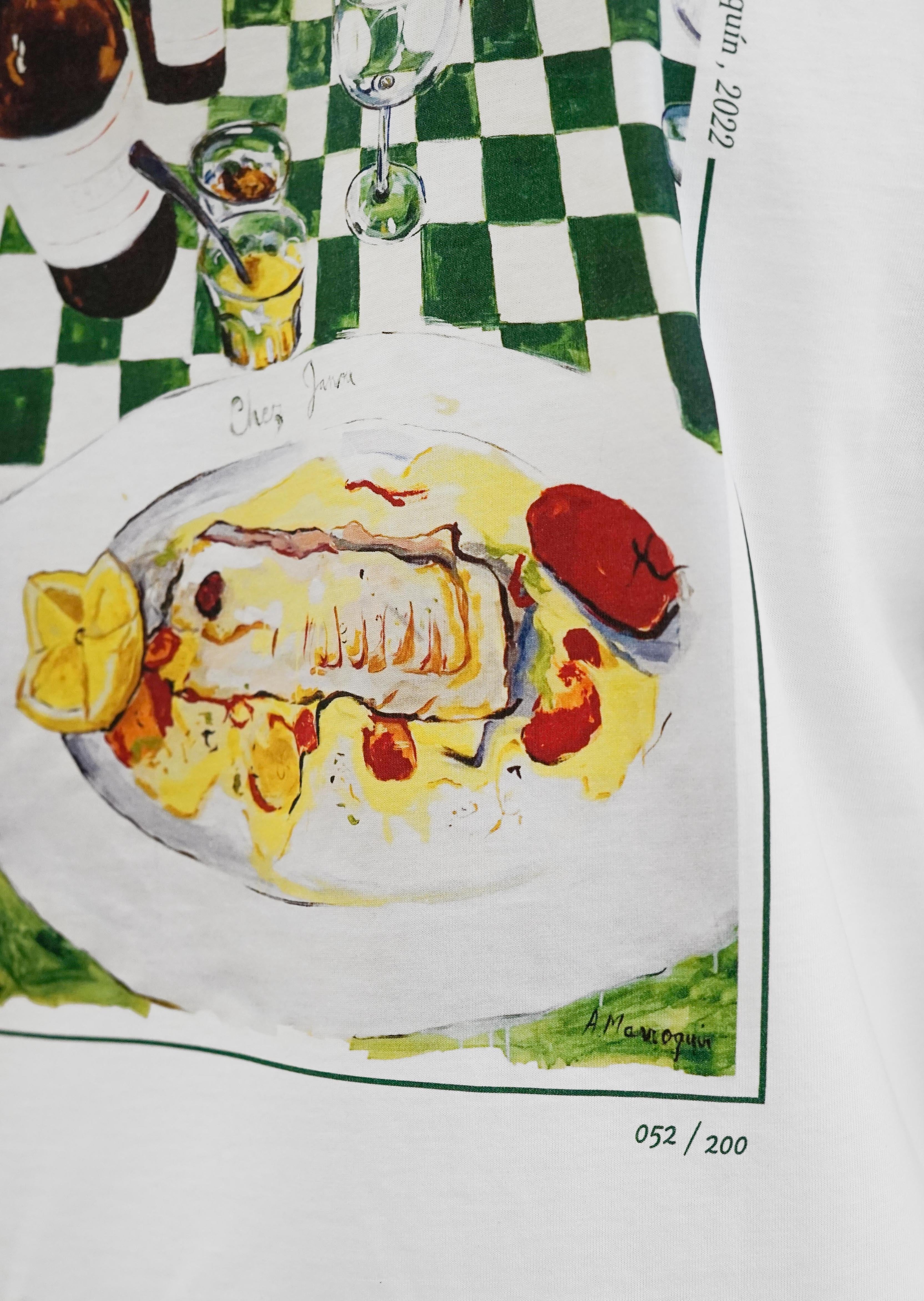 CHEZ JANOU T-SHIRT