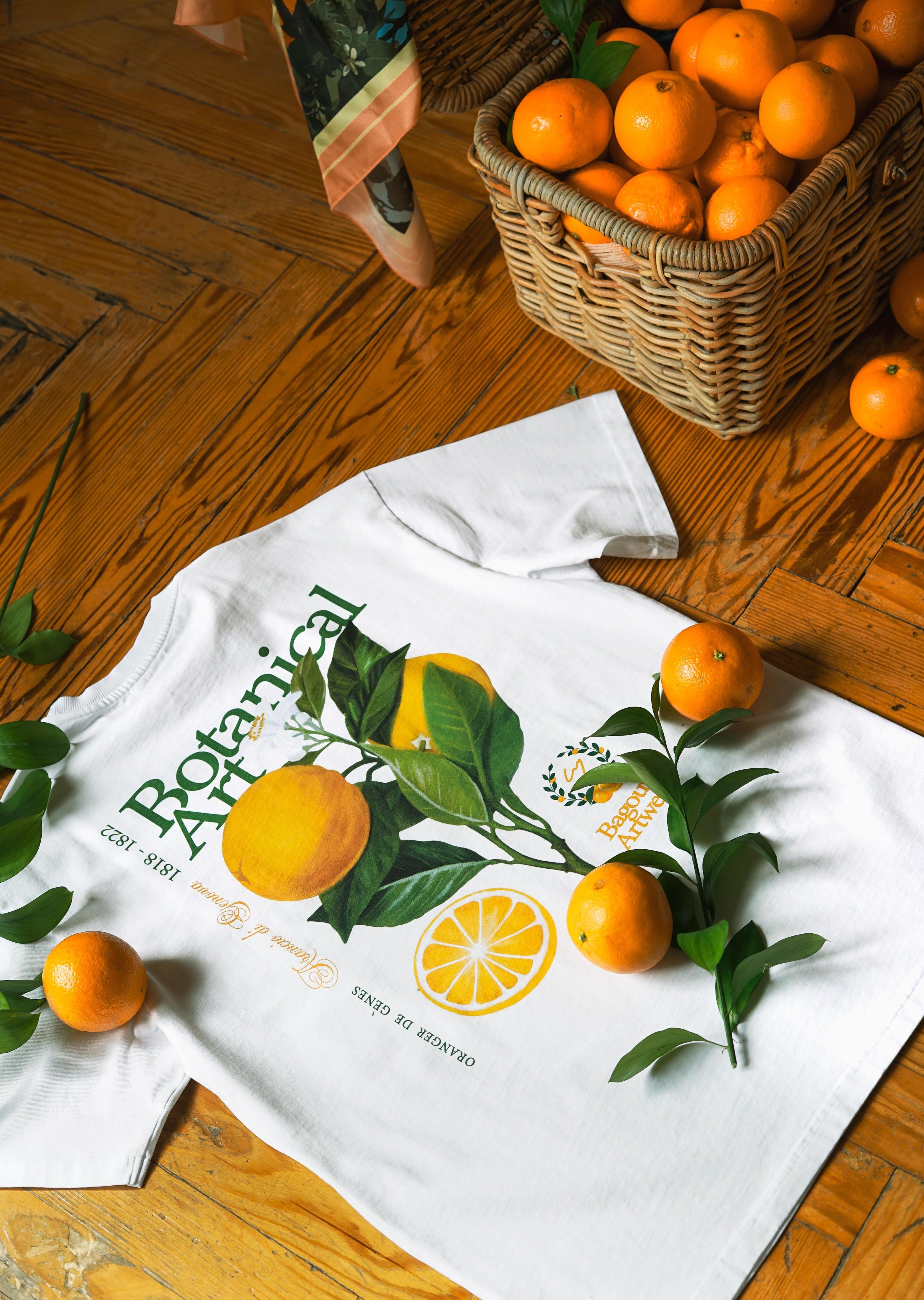 BOTANICAL T-SHIRT