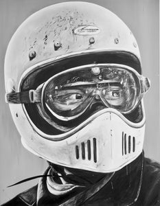 CAFE RACER PAINTING