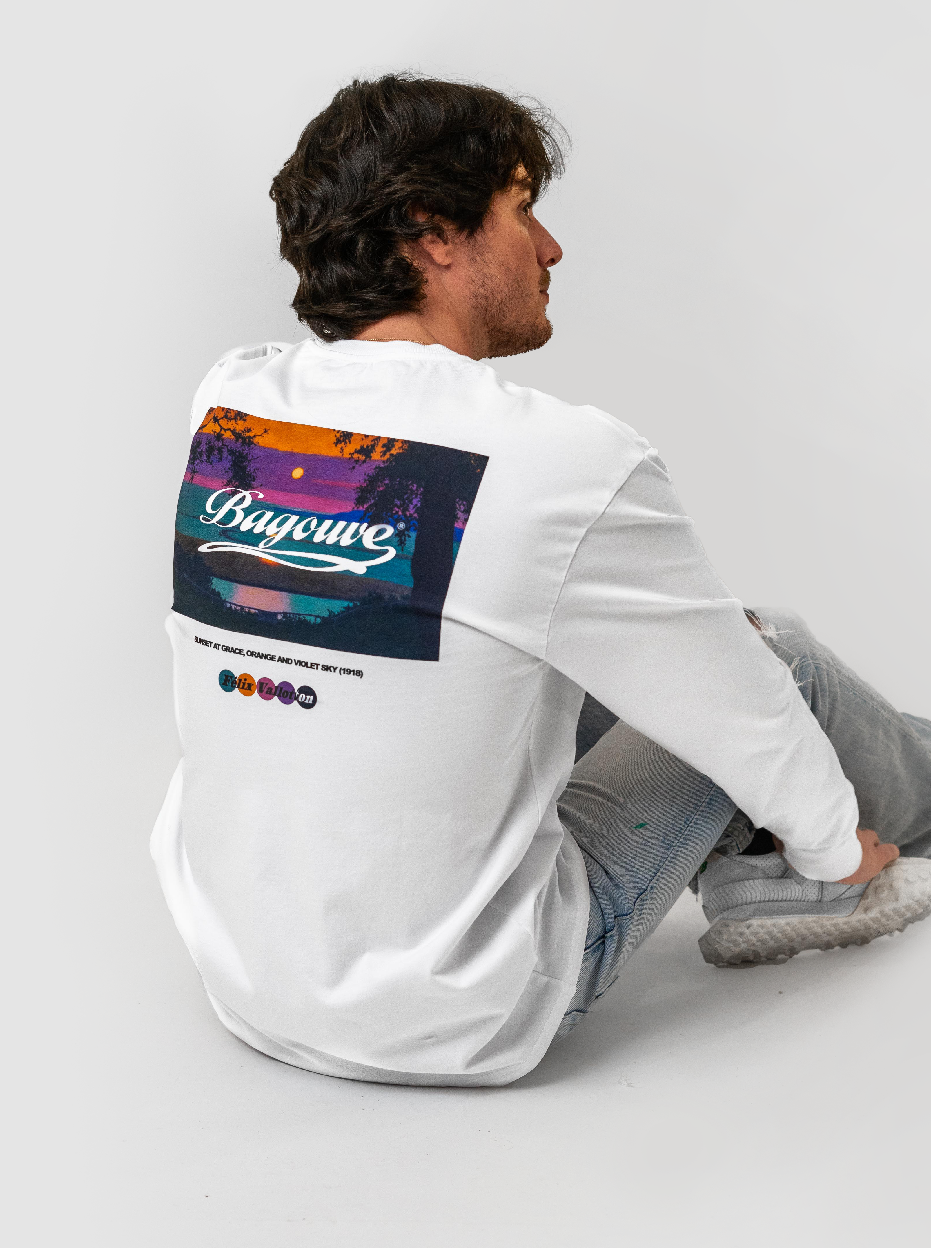 SUNSET LONGSLEEVE T-SHIRT