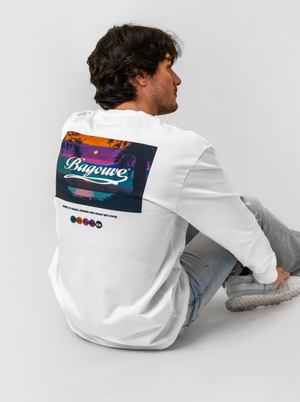SUNSET LONGSLEEVE T-SHIRT