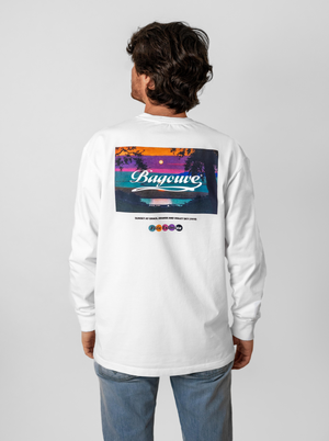 SUNSET LONGSLEEVE T-SHIRT