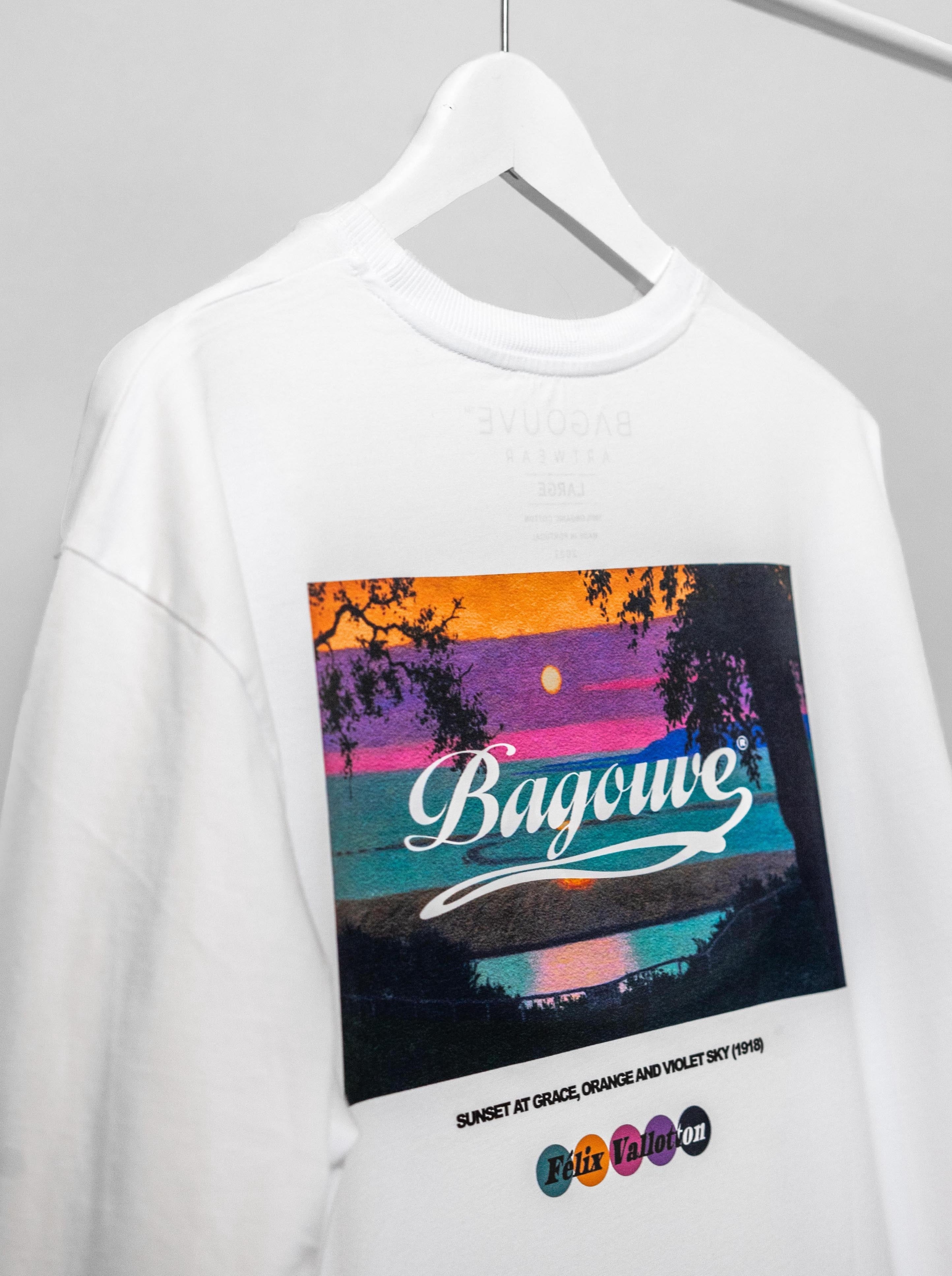 SUNSET LONGSLEEVE T-SHIRT