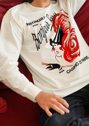 CASINO LONGSLEEVE T-SHIRT