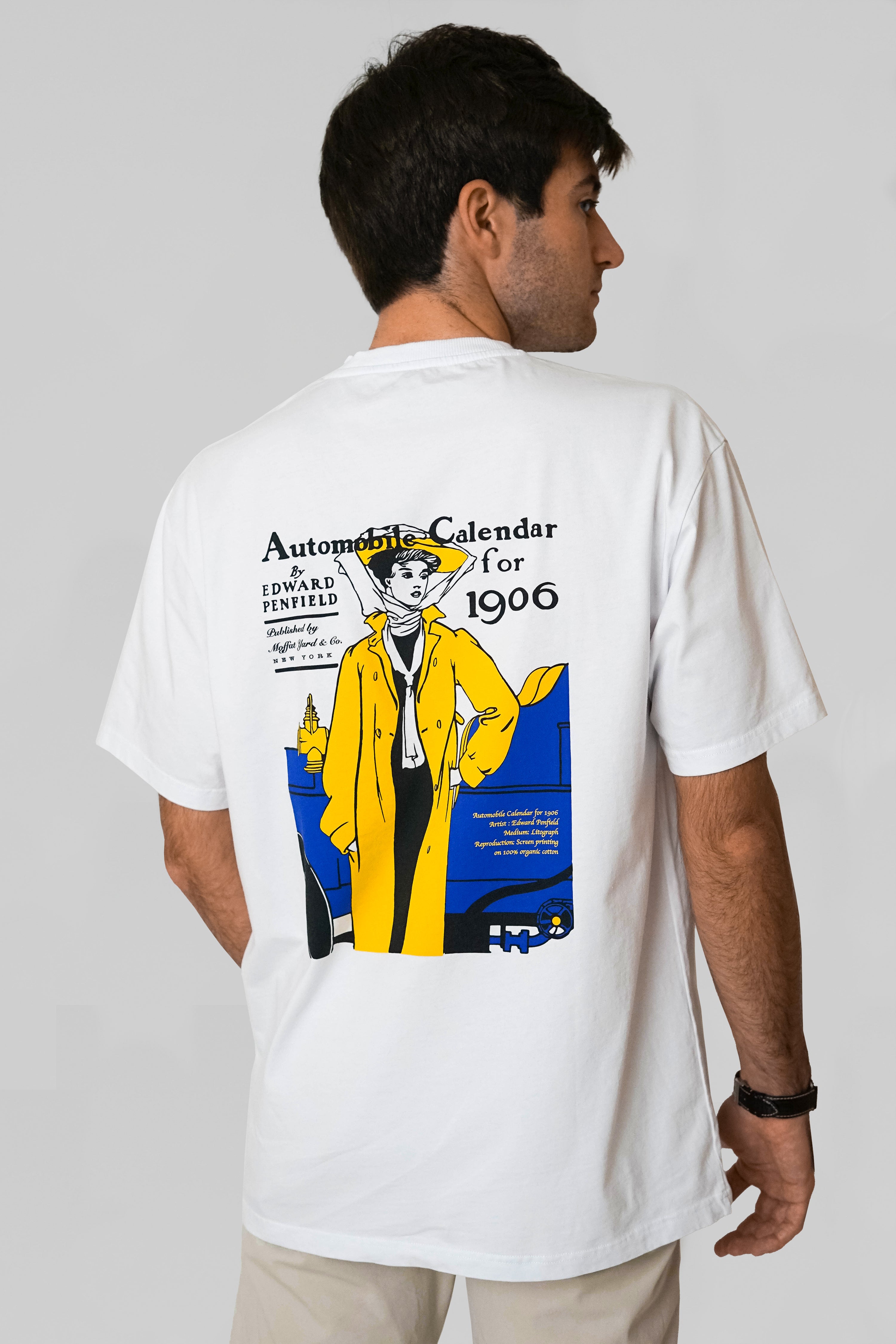 AUTOMOBILE CALENDAR T-SHIRT