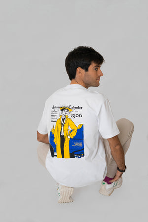 AUTOMOBILE CALENDAR T-SHIRT