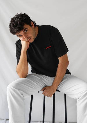 LOGO T-SHIRT BLACK