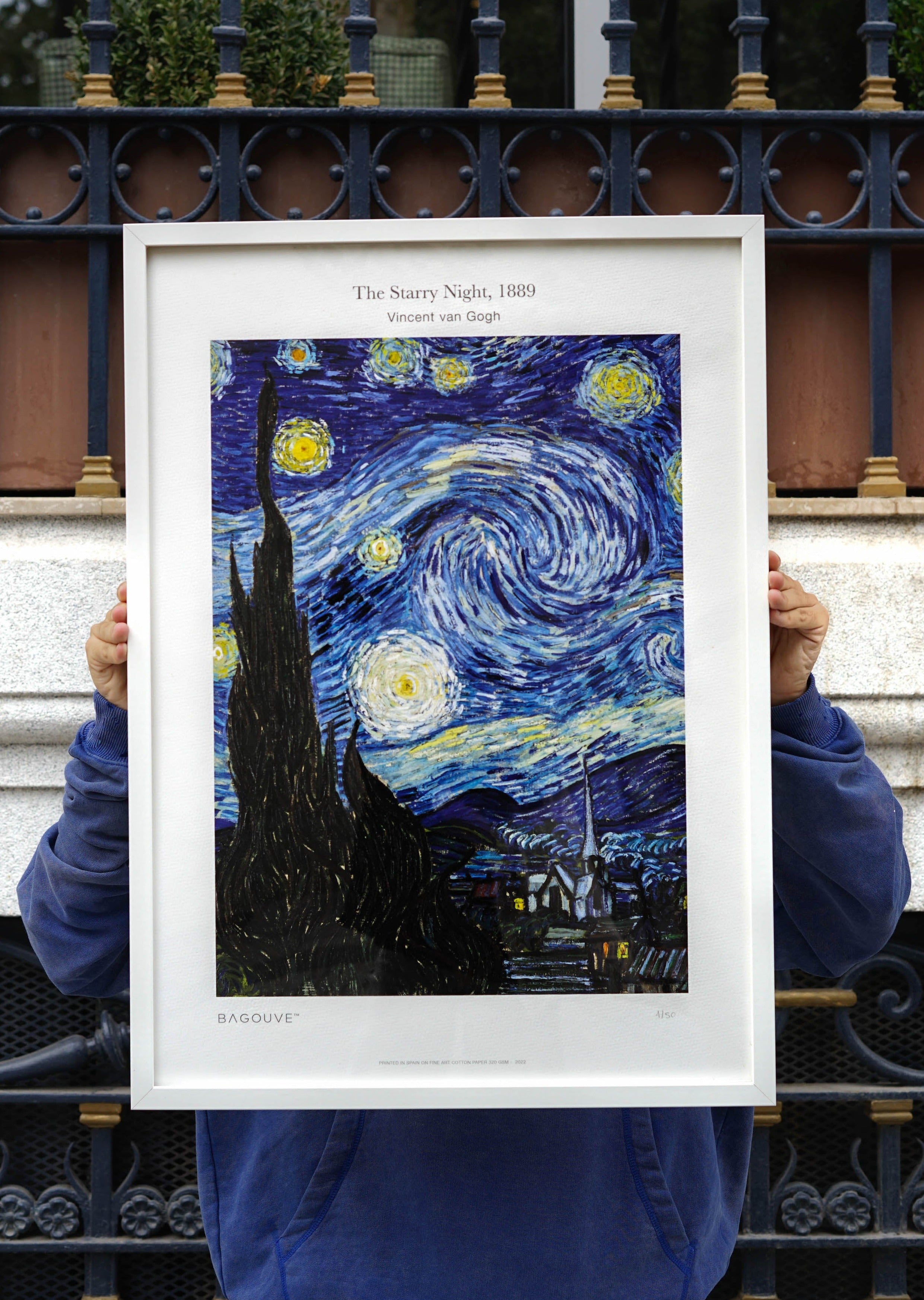 STARRY NIGHT FINE ART PRINT