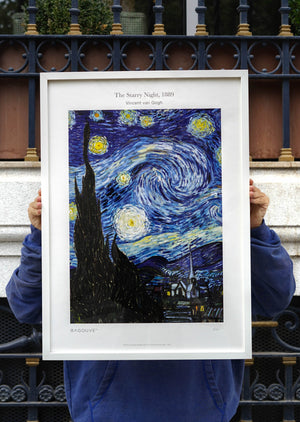 STARRY NIGHT FINE ART PRINT