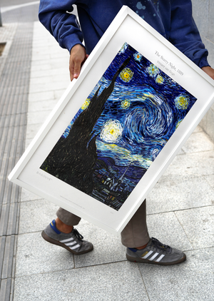 STARRY NIGHT FINE ART PRINT