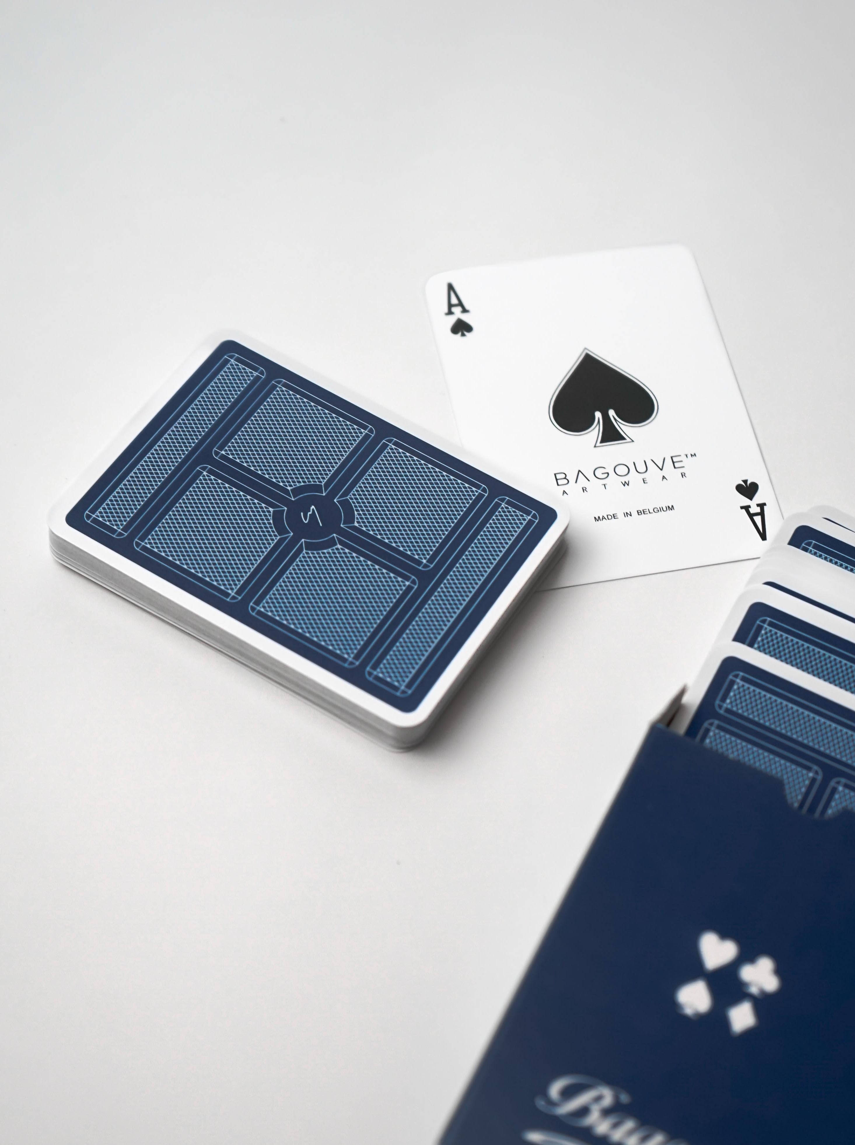 BLUE PLAYING CARDS