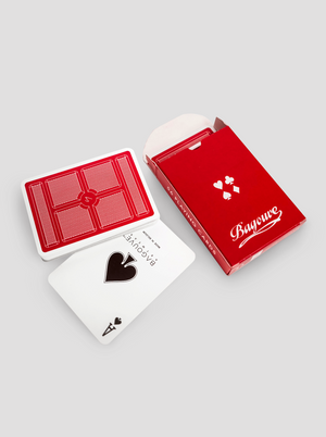 RED PLAYING CARDS